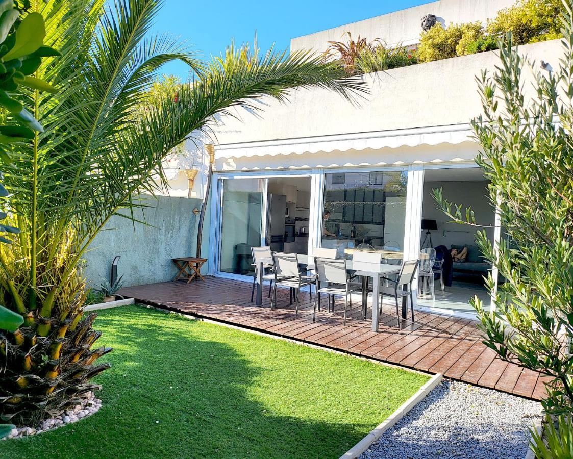 Bandol - Residence Premium Jardin, Piscine Et Garage 外观 照片
