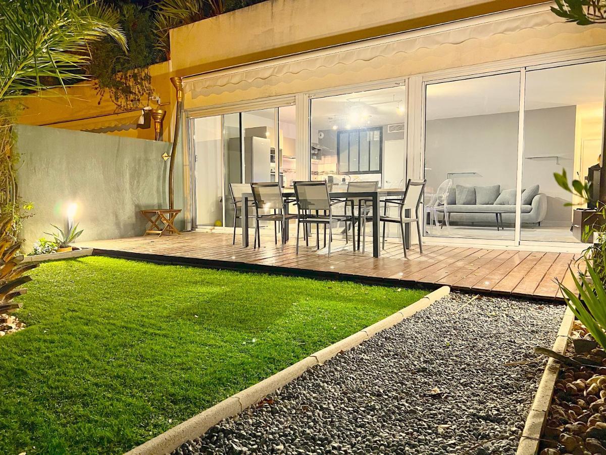 Bandol - Residence Premium Jardin, Piscine Et Garage 外观 照片